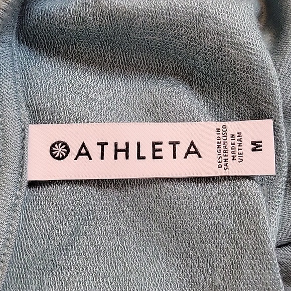 Athleta crewneck long sleeve pull over womens size M - Picture 7 of 9